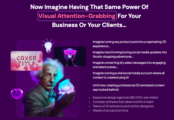 Create engaging 3D-enhanced videos using ClipsMate AI – 2025 video tech
